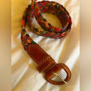 Vintage Leather Belt